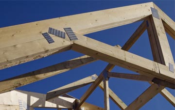 Llandudno roof trusses for new builds and additions